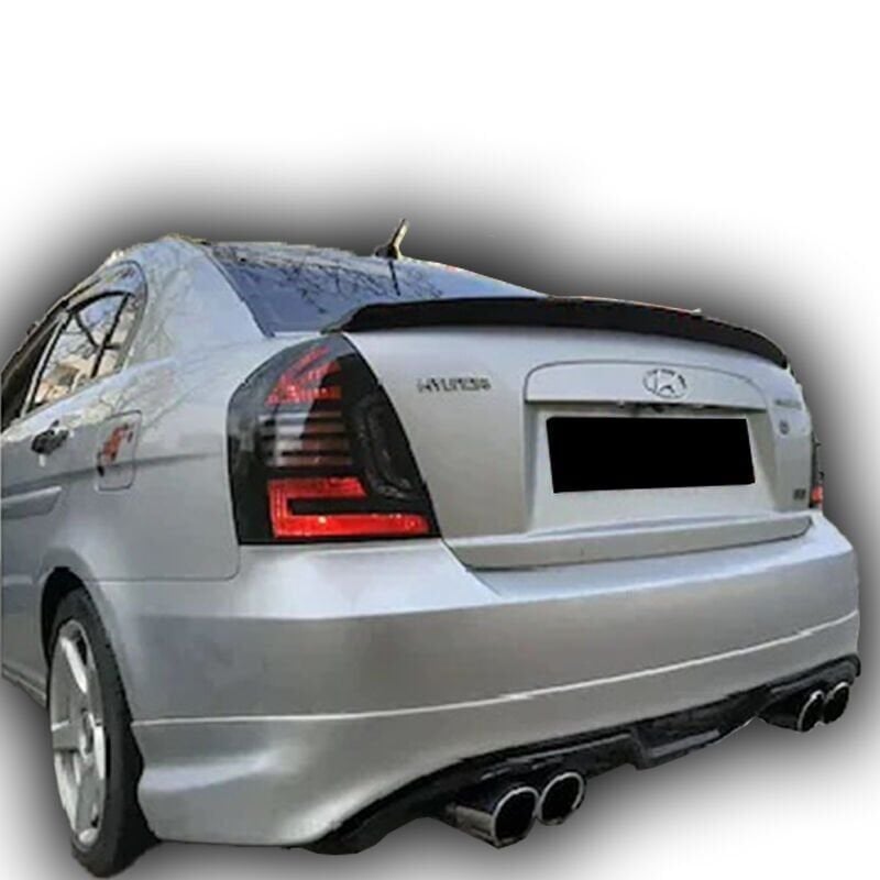 Hyundai Accent Era Arka Tampon Eki Boyasız