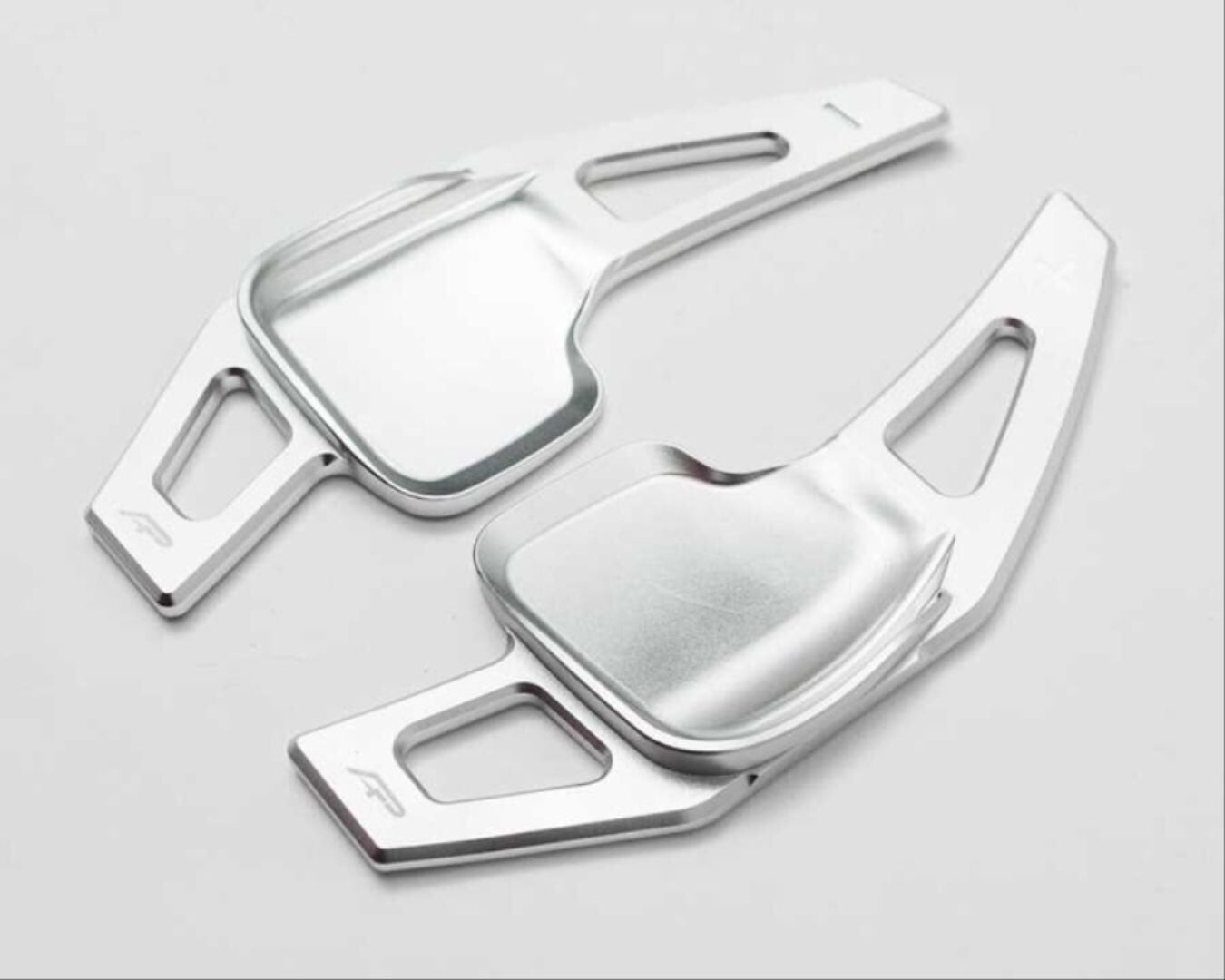 BMW F Serisi 3 Serisi 4 Serisi 5 Serisi Uyumlu Silver Paddle Shift F1 Vites Kulakçıkları
