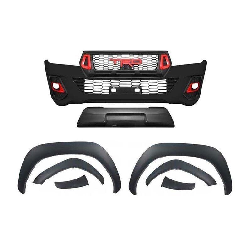 Toyota Hilux Revo 2016+ Rocco Uyumlu Yedek Parça TRD Body Kit