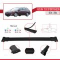 Acura TSX Sport Wagon 2011-2014 Arası ile Uyumlu FLY Model Ara Atkı Tavan Barı Siyah 2 Adet