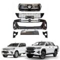 Toyota Hilux Rocco 2016-2020 Uyumlu Yedek Parça Body Kit