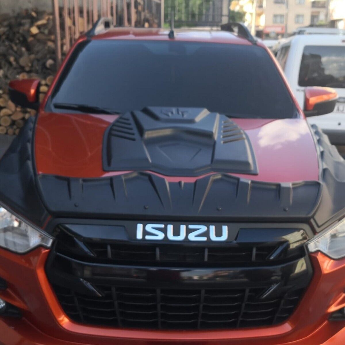 mİsuzu D-Max 2021- Ön Kaput Scoop