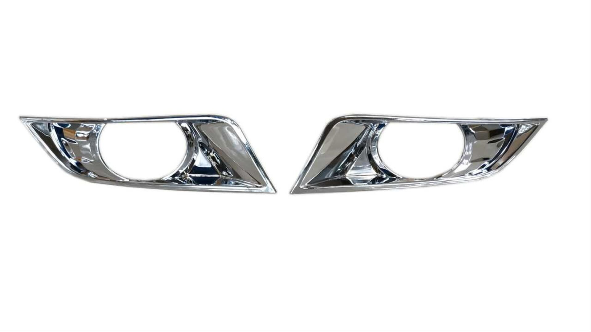 Ford Ranger 2012-2016 Arası Uyumlu Ön Sis Kaplama Krom