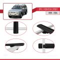 Opel Frontera Sport 2 1999-2004 Arası ile Uyumlu BASIC Model Ara Atkı Tavan Barı Siyah 2 Adet