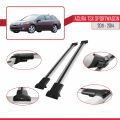 Acura TSX Sport Wagon 2011-2014 Arası ile Uyumlu FLY Model Ara Atkı Tavan Barı Gri 2 Adet