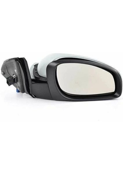 Opel Vectra C / Signum (2003-2008) Arası Uyumlu Sağ Elektrikli Astar Kaplamalı Yan Ayna - 5 Pin