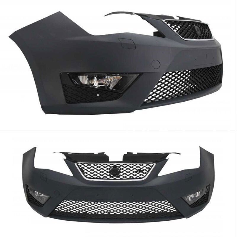 Seat İbiza 2012-2018 Uyumlu Yedek Parça FR Ön Tampon Full Set (Sis Farları Dahil)