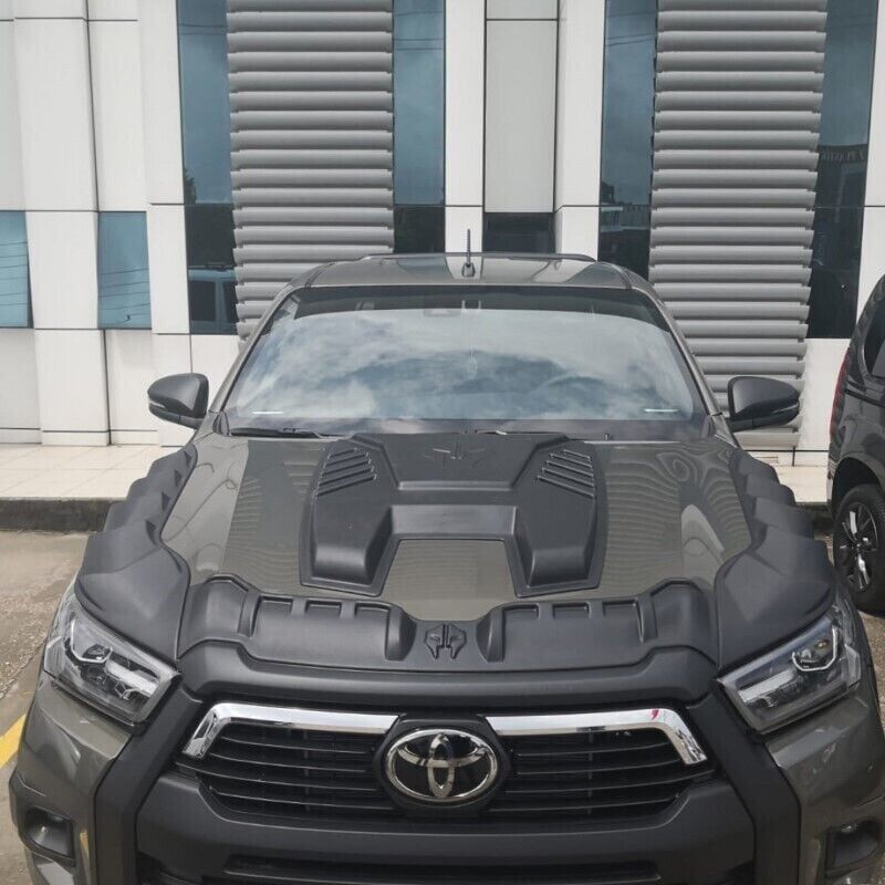 Toyota Hilux Uyumlu Yedek Parça Dragon Pack Kaput Koruma 3prç 2021