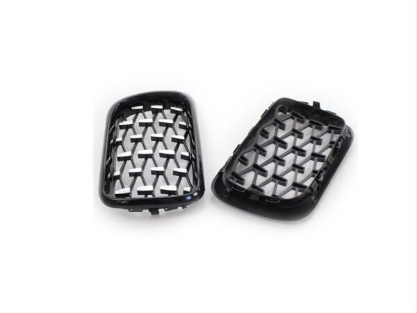 BMW 3 Serisi E36 1997-1999 Diamond Panjur (Böbrek) Piano Black Çerçeve