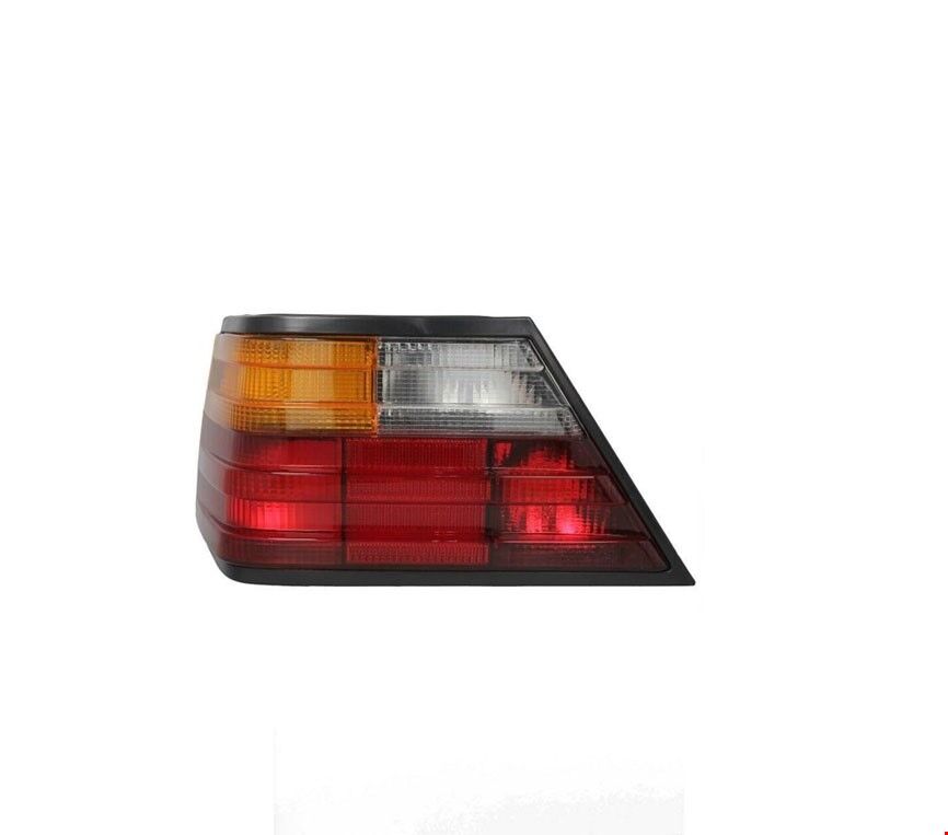 Mercedes W124 Stop Lambası Sol Komple (Sarı) 1984 Sonrası Uyumlu