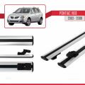 Pontiac Vibe 2003-2008 Arası ile Uyumlu BASIC Model Ara Atkı Tavan Barı Gri 2 Adet