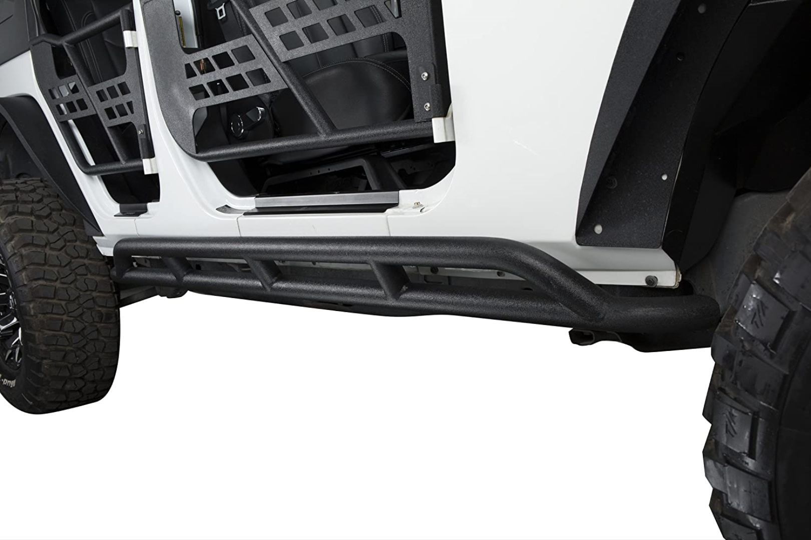Jeep Wrangler JK (2007-2017) Arası Uyumlu Off Road OEM Yan Basamak