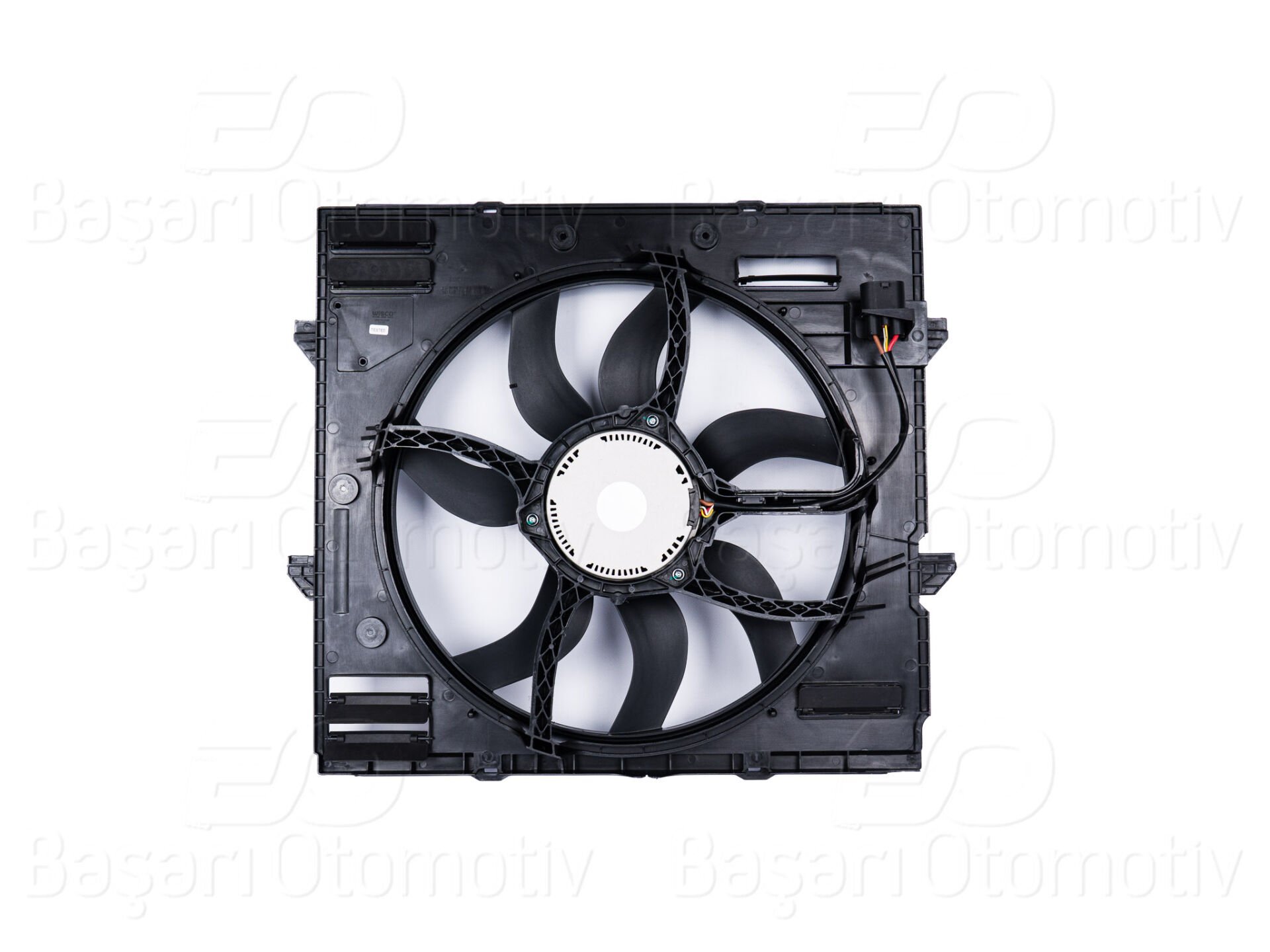 Volkswagen Amarok 2010- Uyumlu Fan Motoru Davlumbazlı