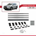 Subaru Forester 5 (SK) 2019-2024 Arası ile Uyumlu BASIC Model Ara Atkı Tavan Barı Gri 3 Adet