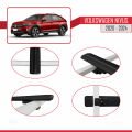VW Nivus 2020-2024 Arası ile Uyumlu BASIC Model Ara Atkı Tavan Barı Siyah 2 Adet