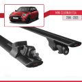Mini Clubman 2 (F54) 2016-2023 Arası ile Uyumlu HOOK Model Ara Atkı Tavan Barı Siyah 2 Adet