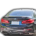 Bmw G30 Uyumlu Yedek Parça Spoiler Boyalı Fiber