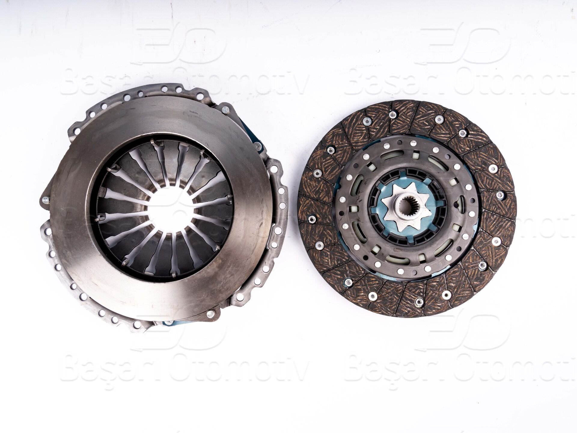 Opel Astra H, Corsa D, Corsa E ve Chevrolet Aveo T300 2005 Sonrası Uyumlu Debriyaj Seti