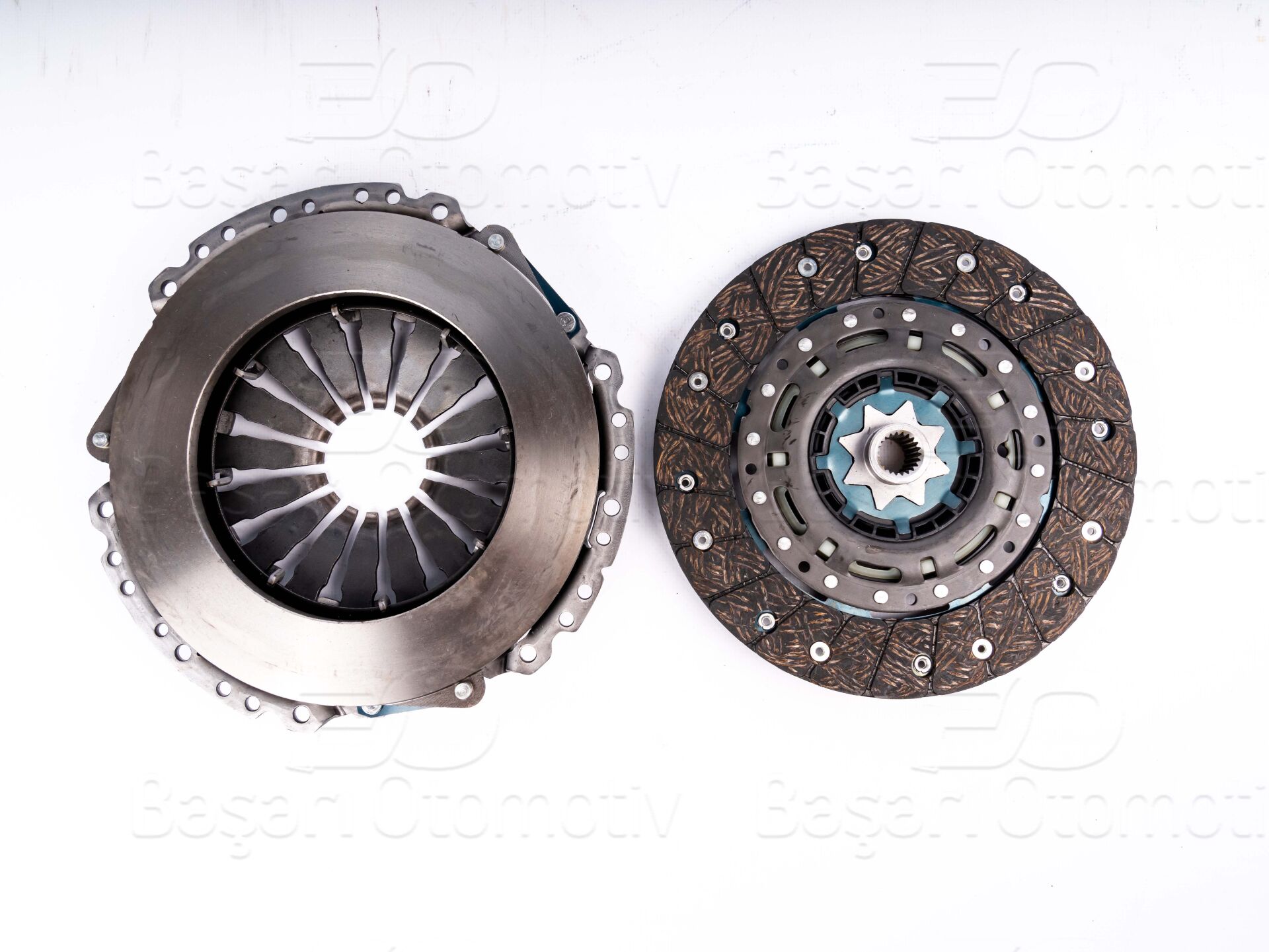 Opel Astra H, Corsa D, Corsa E ve Chevrolet Aveo T300 2005 Sonrası Uyumlu Debriyaj Seti