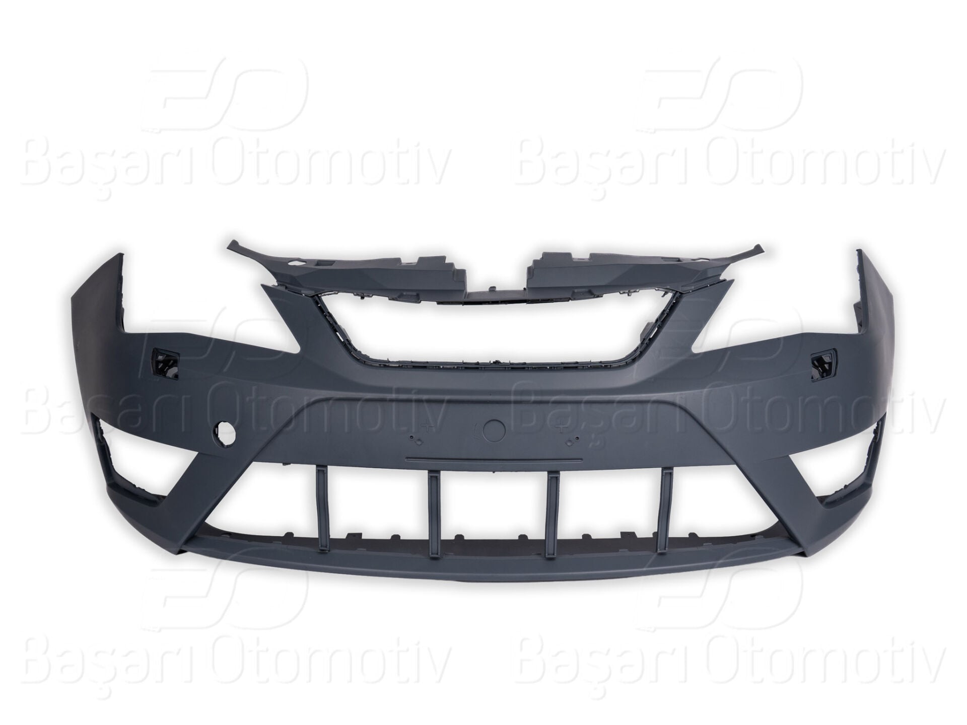 Seat Ibiza FR Ibiza Cupra 2012-2018 Ön Tampon Sensörsüz Far Yıkamalı (İç Braketli, Astarlı)