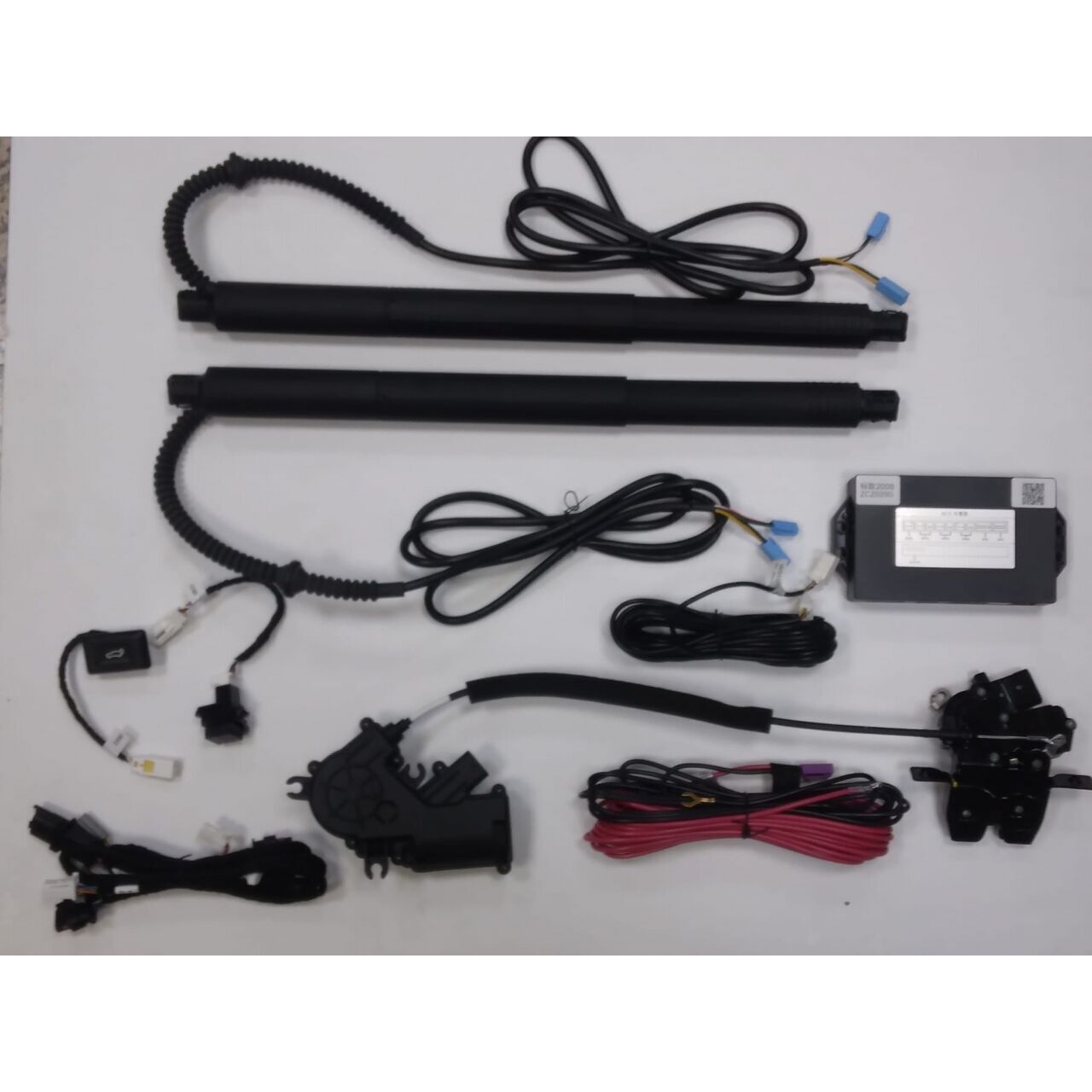 Peugeot 2008 2020+ Uyumlu Çift Motor Otomatik Bagaj Açma