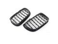 Bmw 3 Serisi 2002-2004 E46  Uyumlu Dıamond Panjur ( Böbrek ) Pıano Black Çerçeve