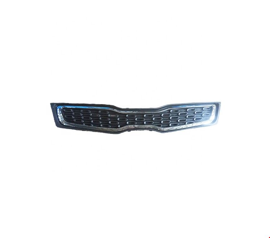 Kia Rio 2012 Sonrası Ön Panjur Kromlu Sedan