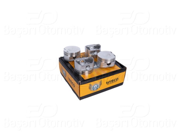 Opel Astra F G Vectra A B Omega B 1988 Sonrası Uyumlu Piston ve Segman Seti