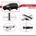 Honda Pilot 2003-2008 Arası ile Uyumlu BASIC Model Ara Atkı Tavan Barı Gri 2 Adet