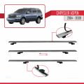 Chrysler Aspen 2004-2009 Arası ile Uyumlu BASIC Model Ara Atkı Tavan Barı Gri 2 Adet