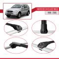 Mercedes M Class (W163) 1998-2005 Arası ile Uyumlu ACE-1 Ara Atkı Tavan Barı Siyah 2 Adet