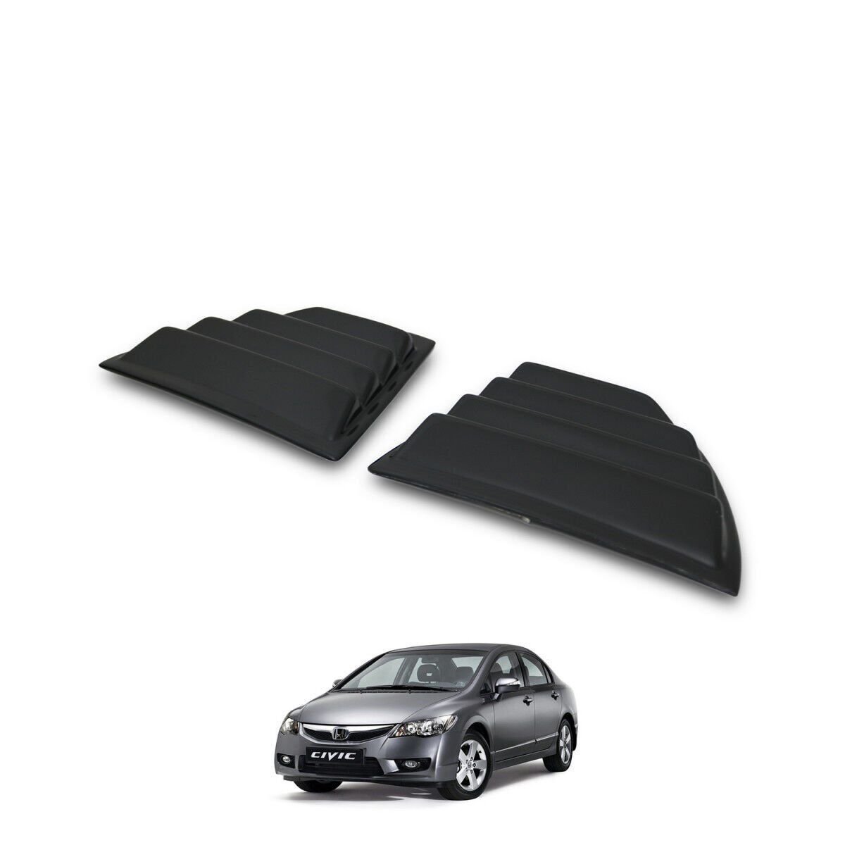 Honda Civic Uyumlu Yedek Parça 2006-2012 Kelebek Cam 2 Prç