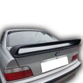 Bmw E36 Uyumlu Yedek Parça Çift Kat Spoiler Boyalı Fiber