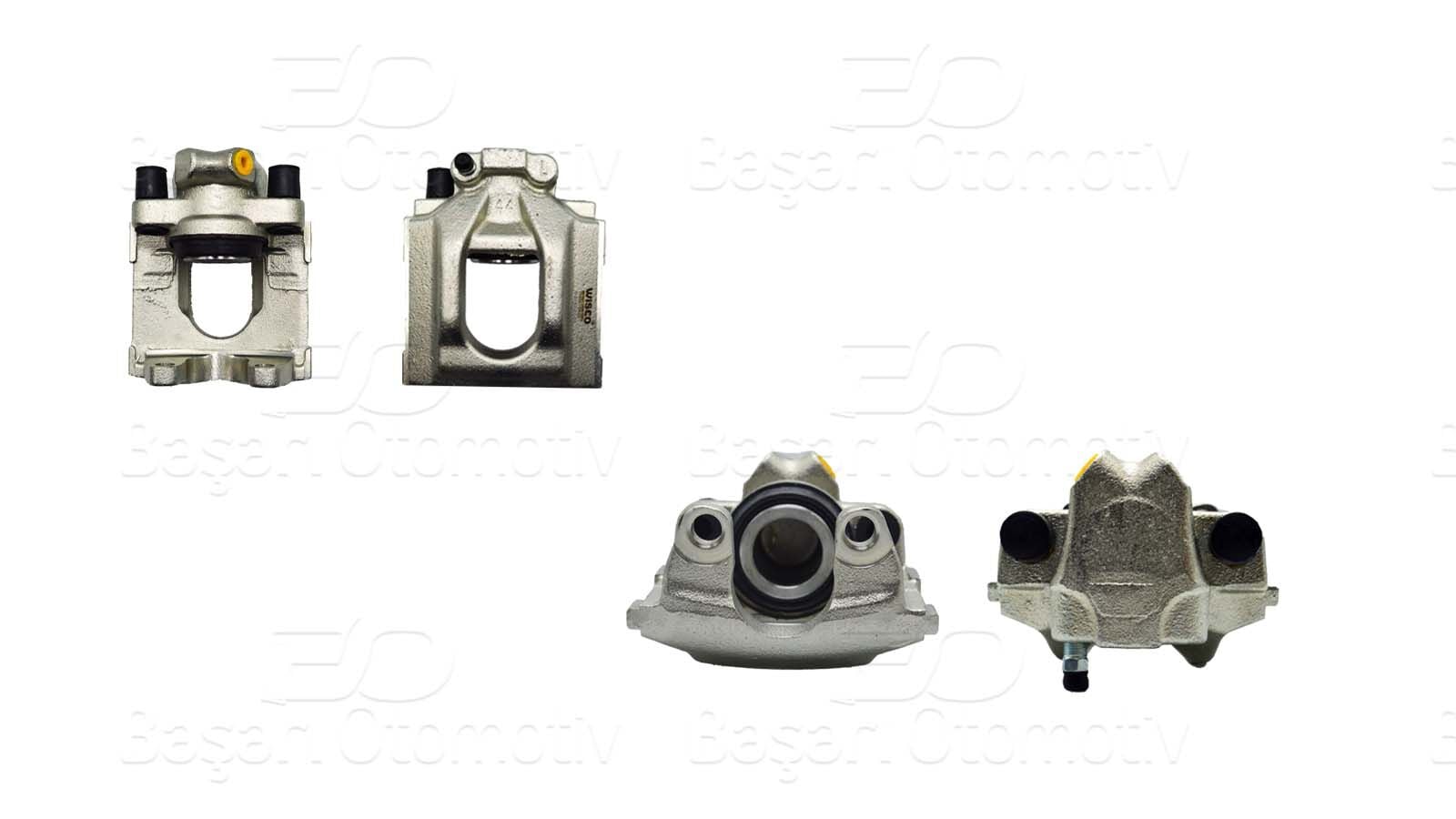 Volkswagen Golf 5 2003-2009 Arka Sol Fren Kaliperi (Motorsuz)