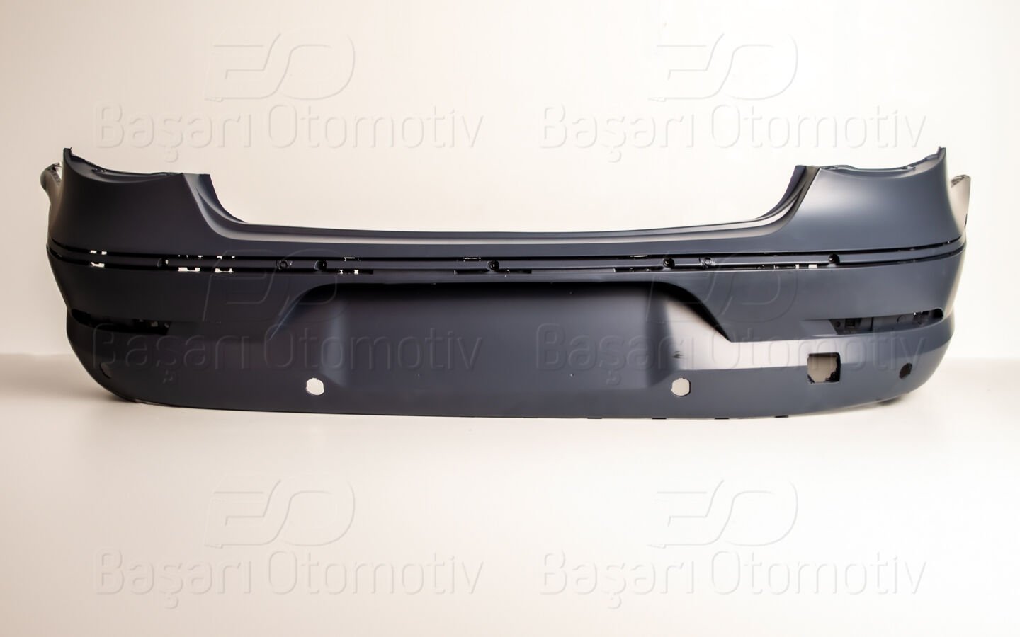 Volkswagen CC 2009 ve Sonrası Uyumlu Sensörlü Astarlı Arka Tampon