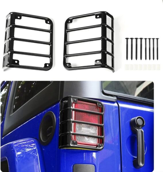 Jeep Wrangler JK (2007-2017) Arası Uyumlu Stop Kaplama Seti