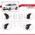 Seat Ibiza 4 (6J) ST 2010-2017 Arası ile Uyumlu ACE-2 Ara Atkı Tavan Barı Gri 2 Adet
