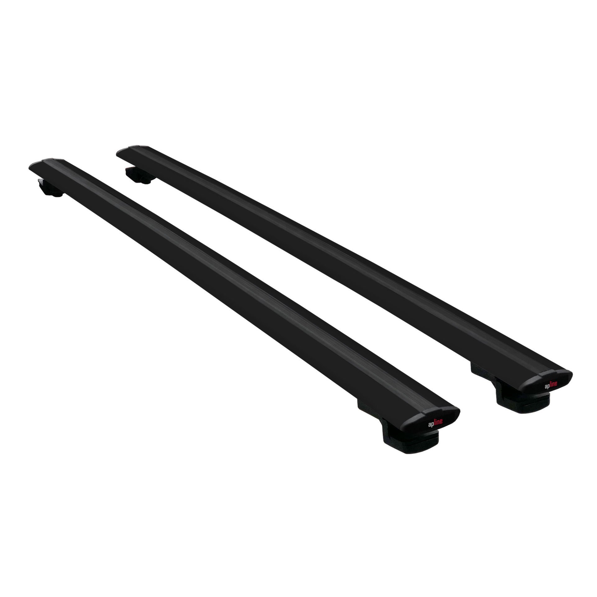 Toyota 4Runner 2003-2009 Arası ile Uyumlu BASIC Model Ara Atkı Tavan Barı Siyah 2 Adet