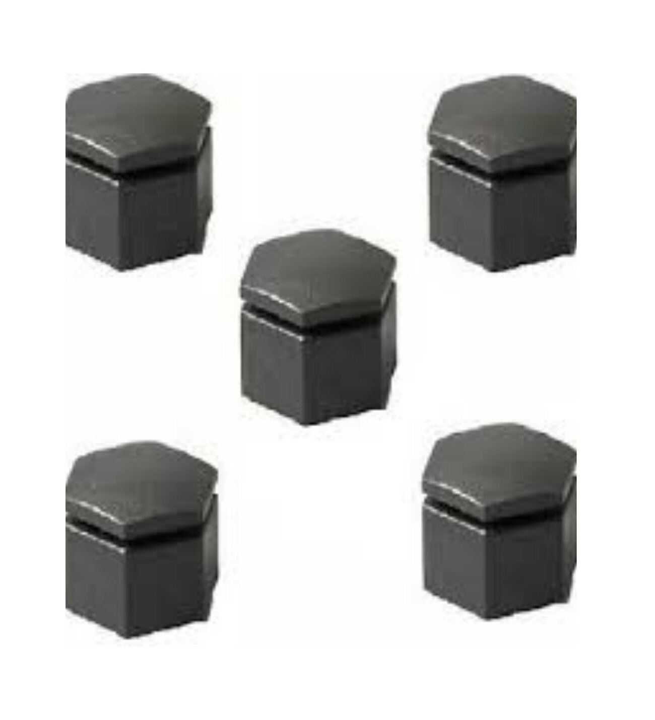 Opel Astra J, Astra K, Insignia B Uyumlu Siyah Bijon Kapağı 19x27mm