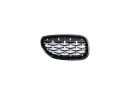Bmw 5 Serisi E60 2004-2009 Uyumlu Dıamond Panjur ( Böbrek ) Pıano Black