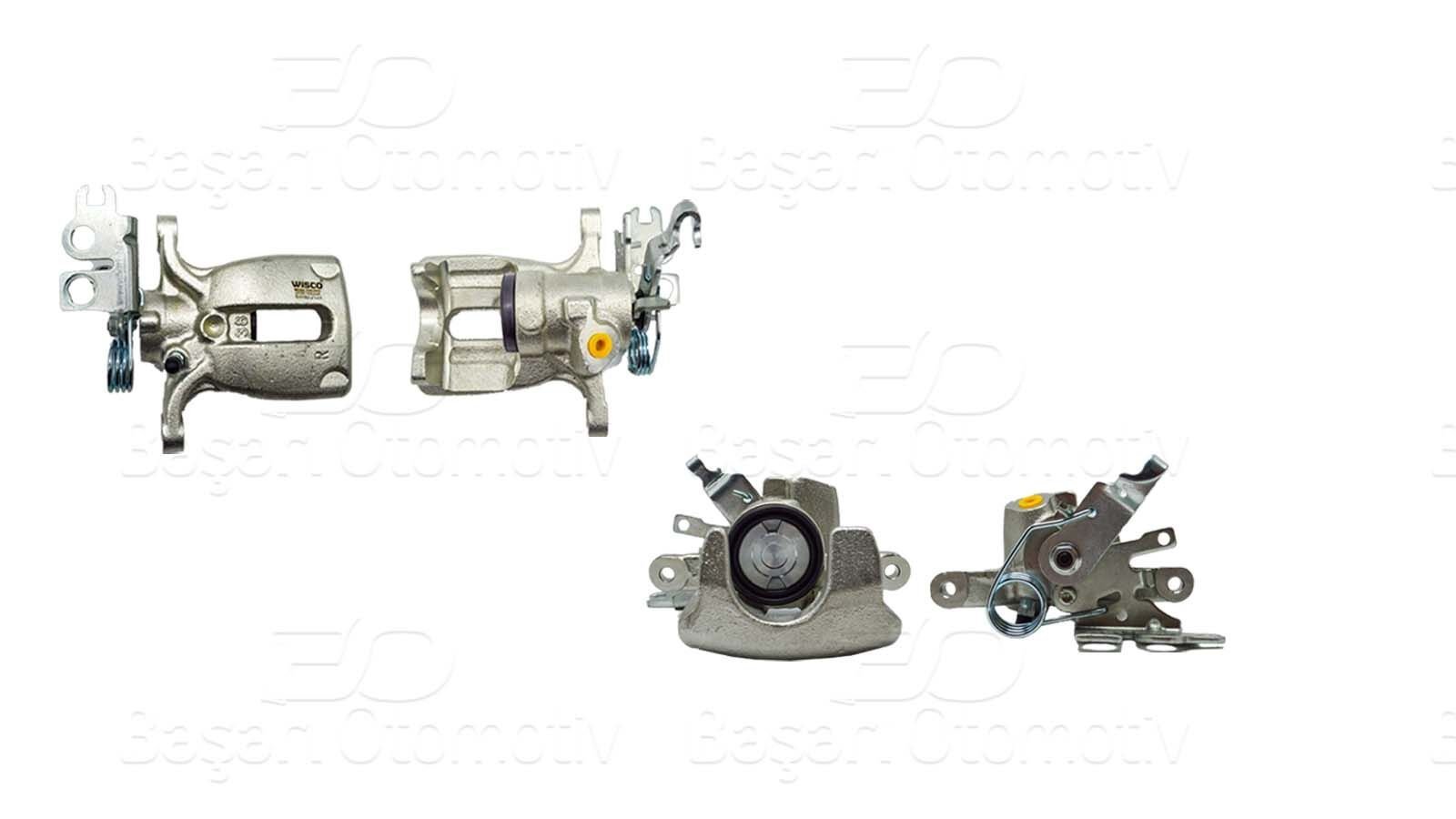 Volkswagen Caddy MPV 2015-2022 Uyumlu Arka Sağ Fren Kaliperi (Motorsuz)