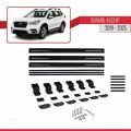Subaru Ascent 2019 ve Sonrası ile Uyumlu BASIC Model Ara Atkı Tavan Barı Siyah 3 Adet