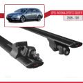 Opel Insignia (G09) ST 2009-2017 Arası ile Uyumlu HOOK Model Ara Atkı Tavan Barı Siyah 2 Adet
