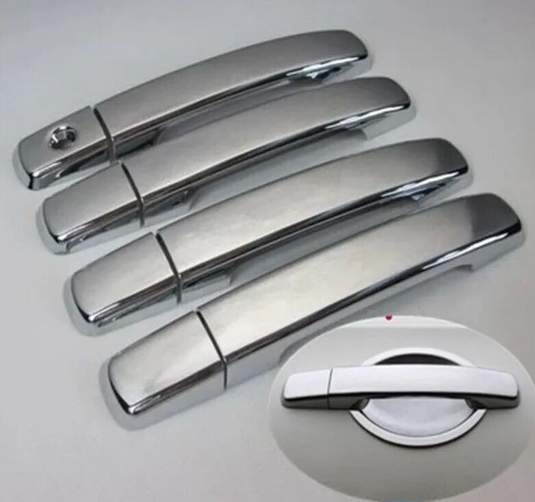 Nissan Qashqai 2007 Uyumlu Yedek Parça Krom Kapı Kolu