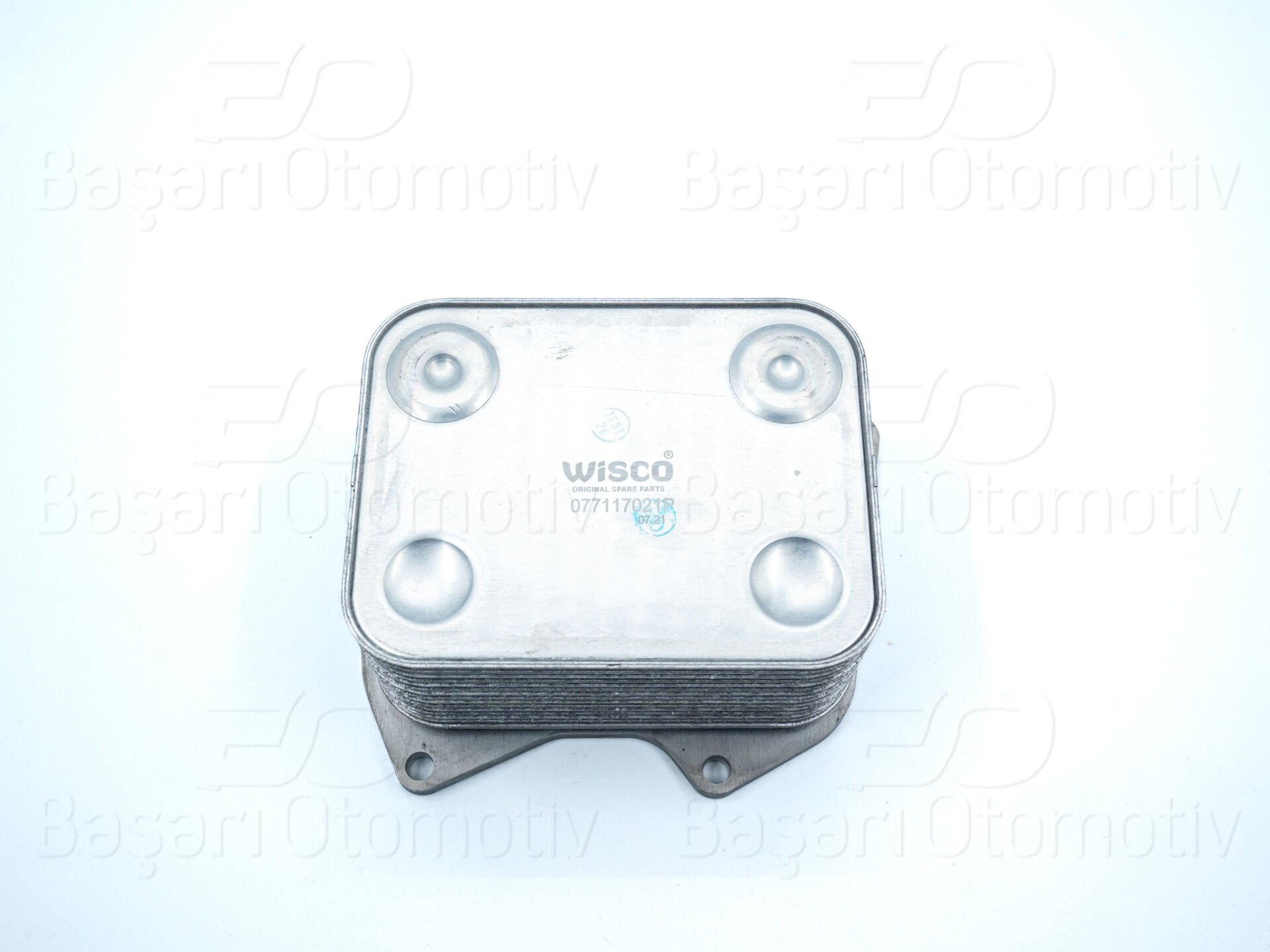 Volkswagen Touareng 4.2 2002 ve Sonrası Tek Yağ Soğutucusu (Kütüksüz)