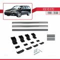 Volvo V70 1998-2000 Arası ile Uyumlu BASIC Model Ara Atkı Tavan Barı Gri 2 Adet