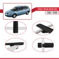 Renault Megane Grand Tour 2002-2008 Arası ile Uyumlu BASIC Model Ara Atkı Tavan Barı Siyah 2 Adet