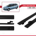 Renault Megane Grand Tour 2002-2008 Arası ile Uyumlu BASIC Model Ara Atkı Tavan Barı Siyah 2 Adet