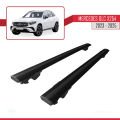 Mercedes GLC Class 2 (X254) 2023 ve Sonrası ile Uyumlu HOOK Model Ara Atkı Tavan Barı Siyah 2 Adet