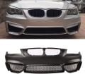 BMW 5 Serisi E60 2003-2009 Uyumlu M4 Görünüm Body Kit Seti (Ön / Arka Tampon / Panjur / Ön Lip)